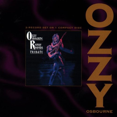 Ozzy Osbourne - Tribute - CD - CD Muy Buen Estado / Portada Muy Buen Estado (VG+/VG+)