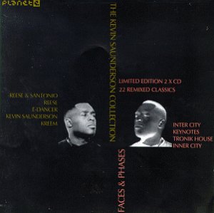 Kevin Saunderson - Faces & Phases - 2xCD - CDs Muy Buen Estado / Portada Muy Buen Estado (VG+/VG+)
