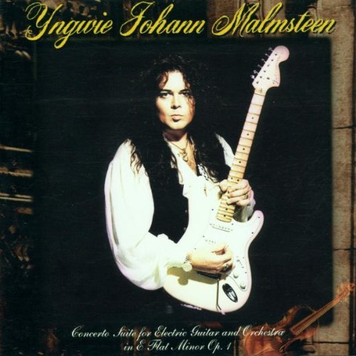 Yngwie Malmsteen - Concerto/Rock Version - CD - CD Muy Buen Estado / Portada Muy Buen Estado (VG+/VG+)