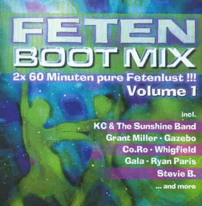 Various Artists - Fetenbootmix Vol.1 - 2xCD - CDs Muy Buen Estado / Portada Muy Buen Estado (VG+/VG+)