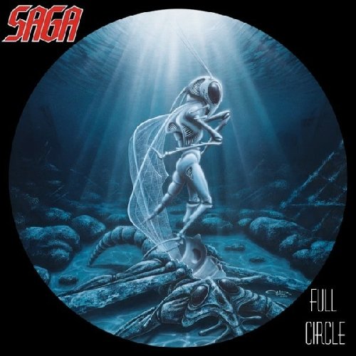 Saga - Full Circle - CD - CD Muy Buen Estado / Portada Muy Buen Estado (VG+/VG+)