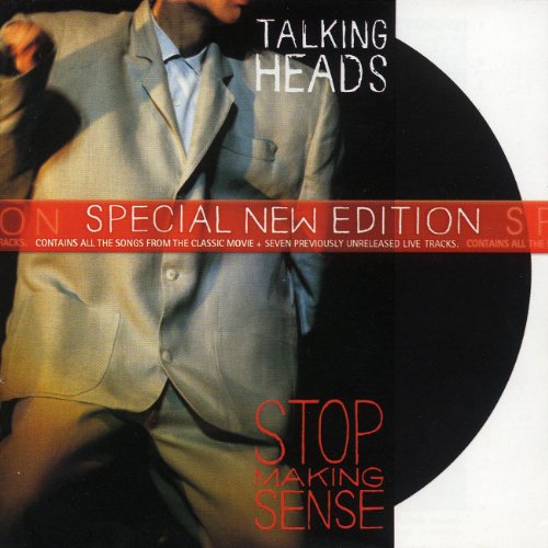 Talking Heads - Stop Making Sense - CD - CD Muy Buen Estado / Portada Muy Buen Estado (VG+/VG+)