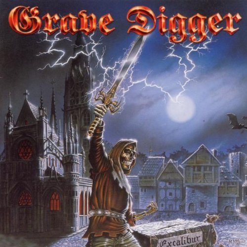Grave Digger - Excalibur - CD - CD Muy Buen Estado / Portada Muy Buen Estado (VG+/VG+)