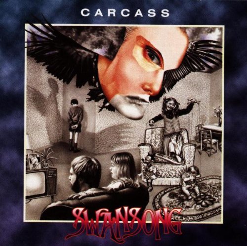Carcass - Swansong - CD - CD Muy Buen Estado / Portada Muy Buen Estado (VG+/VG+)