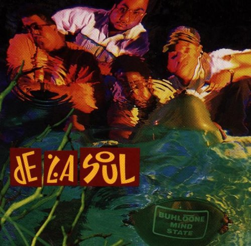 De la Soul - Buhloone Mind State - CD - CD Muy Buen Estado / Portada Muy Buen Estado (VG+/VG+)