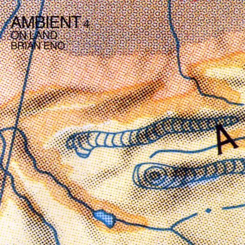 Brian Eno - On Land - CD - CD Muy Buen Estado / Portada Muy Buen Estado (VG+/VG+)