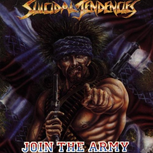 Suicidal Tendencies - Join The Army - CD - CD Muy Buen Estado / Portada Muy Buen Estado (VG+/VG+)