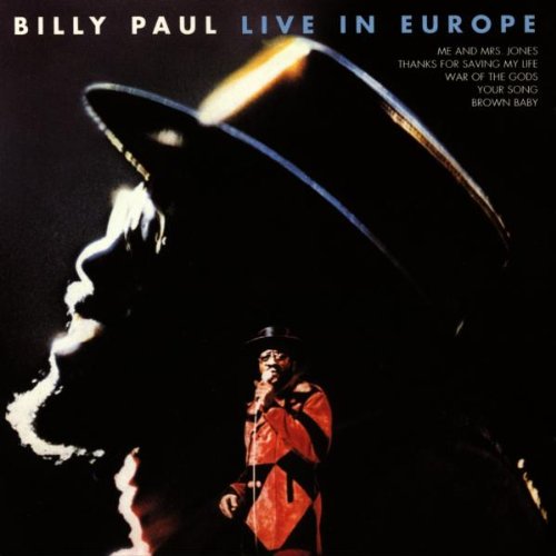 Billy Paul - Live in Europe - CD - CD Muy Buen Estado / Portada Muy Buen Estado (VG+/VG+)