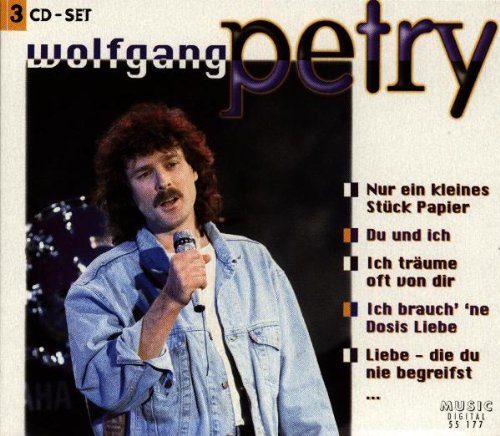 Wolfgang Petry - Wolfgang Petry - 3xCD - CDs Muy Buen Estado / Portada Muy Buen Estado (VG+/VG+)