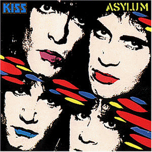 Kiss - Asylum - CD - CD Muy Buen Estado / Portada Muy Buen Estado (VG+/VG+)