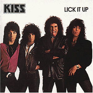Kiss - Lick It Up - CD - CD Muy Buen Estado / Portada Muy Buen Estado (VG+/VG+)