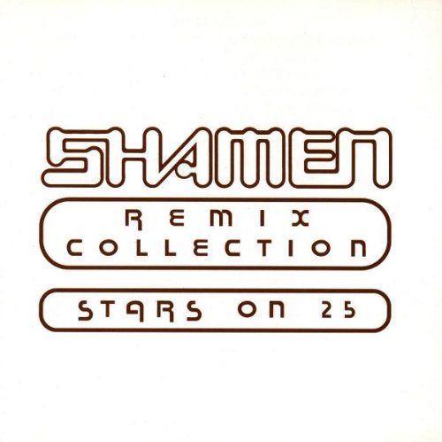 The Shamen - Stars On 25 - Remix Collection - CD - CD Muy Buen Estado / Portada Muy Buen Estado (VG+/VG+)