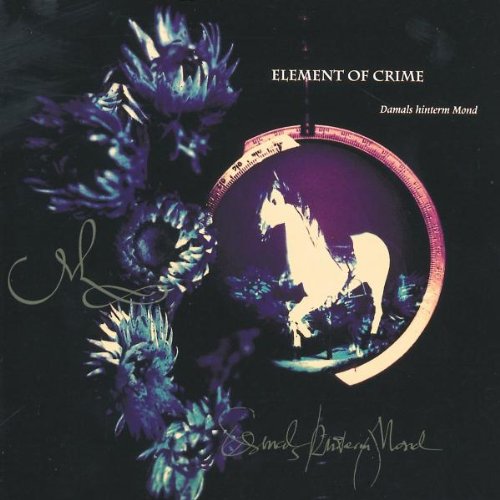 Element Of Crime - Damals Hinterm Mond - CD - CD Muy Buen Estado / Portada Muy Buen Estado (VG+/VG+)