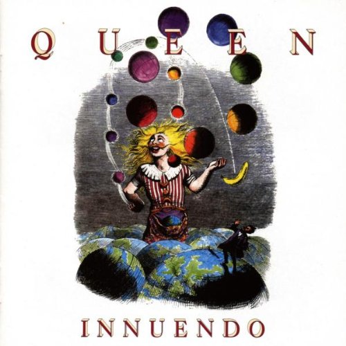 Queen - Innuendo - CD - CD Muy Buen Estado / Portada Muy Buen Estado (VG+/VG+)