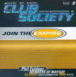 Various Artists - Club Society 2 - 2xCD - CDs Muy Buen Estado / Portada Muy Buen Estado (VG+/VG+)