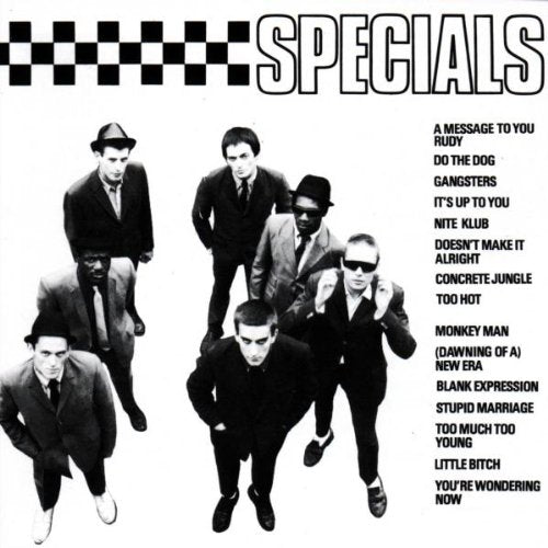 The Specials - The Specials - CD - CD Muy Buen Estado / Portada Muy Buen Estado (VG+/VG+)