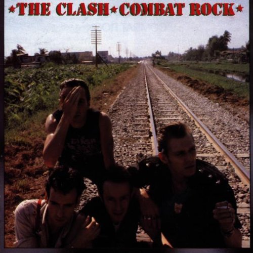 The Clash - Combat Rock - CD - CD Muy Buen Estado / Portada Muy Buen Estado (VG+/VG+)
