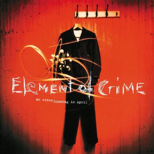 Element Of Crime - An Einem Sonntag Im April - CD - CD Muy Buen Estado / Portada Muy Buen Estado (VG+/VG+)