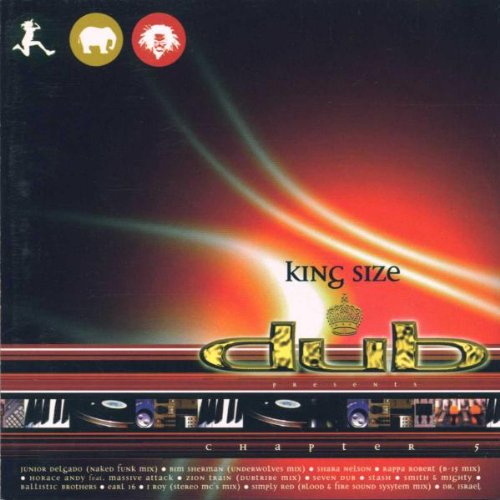 Various Artists - King Size Dub 5 - CD - CD Muy Buen Estado / Portada Muy Buen Estado (VG+/VG+)
