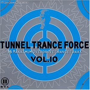 Various Artists - Tunnel Trance Force Vol. 10 - 2xCD - CDs Muy Buen Estado / Portada Muy Buen Estado (VG+/VG+)