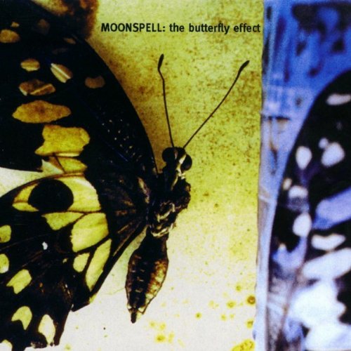 Moonspell - The Butterfly Effect - CD - CD Muy Buen Estado / Portada Muy Buen Estado (VG+/VG+)
