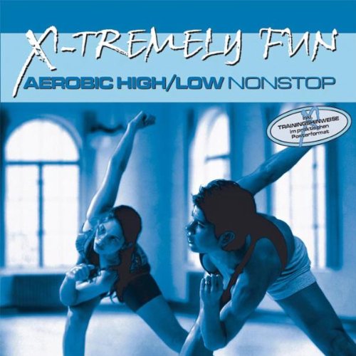 Various Artists - X-Tremely Fun-Aerobic High-Low - CD - CD Muy Buen Estado / Portada Muy Buen Estado (VG+/VG+)