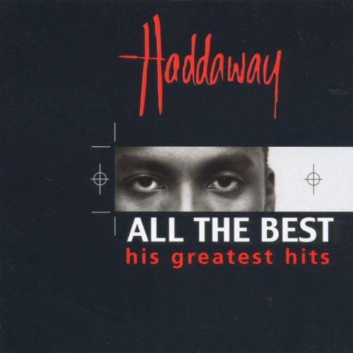 Haddaway - All the Best-His Greatest Hits - CD - CD Muy Buen Estado / Portada Muy Buen Estado (VG+/VG+)