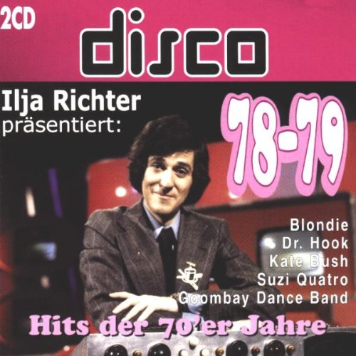 Various Artists - Ilja Richter Disco 78-79 - 2xCD - CDs Muy Buen Estado / Portada Muy Buen Estado (VG+/VG+)