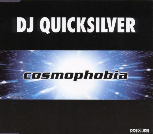 DJ Quicksilver - Cosmophobia - CD - CD Muy Buen Estado / Portada Muy Buen Estado (VG+/VG+)
