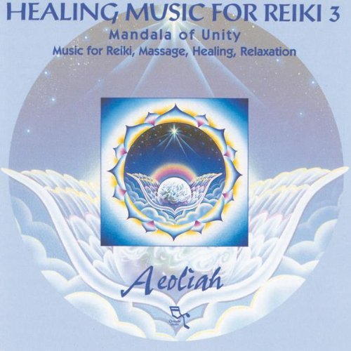 Aeoliah - Healing Music for Reiki Vol.3 - CD - CD Muy Buen Estado / Portada Muy Buen Estado (VG+/VG+)