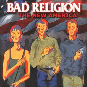 Bad Religion - The New America - CD - CD Muy Buen Estado / Portada Muy Buen Estado (VG+/VG+)