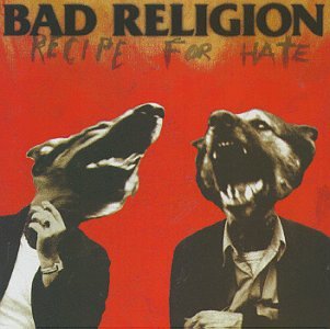 Bad Religion - Recipe For Hate - CD - CD Muy Buen Estado / Portada Muy Buen Estado (VG+/VG+)