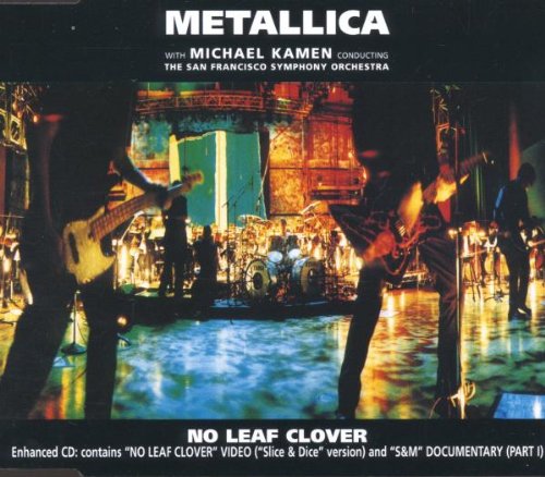 Metallica - No Leaf Clover - CD - CD Muy Buen Estado / Portada Muy Buen Estado (VG+/VG+)