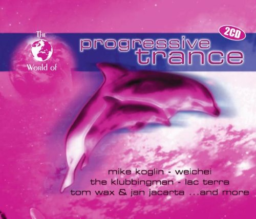Various Artists - Progressive Trance - 2xCD - CDs in Very Good Condition / Cover in Very Good Condition (VG+/VG+)