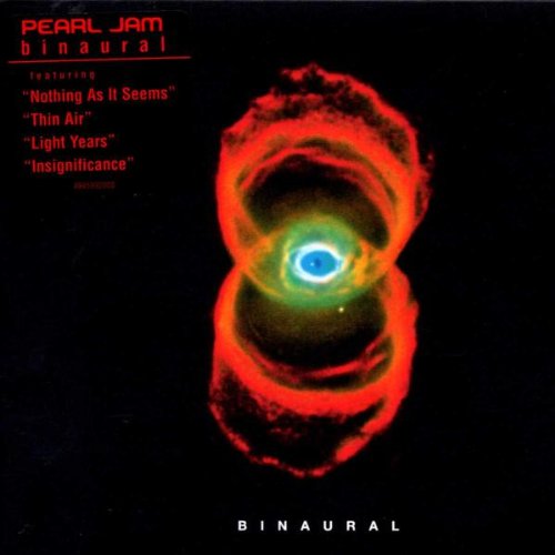Pearl Jam - Binaural - CD - CD Muy Buen Estado / Portada Muy Buen Estado (VG+/VG+)