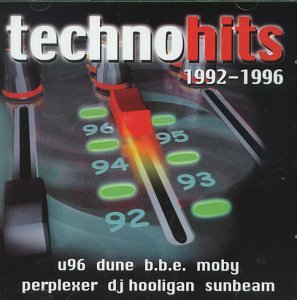 Various Artists - Techno Hits '92-'96 - 2xCD - CDs Muy Buen Estado / Portada Muy Buen Estado (VG+/VG+)