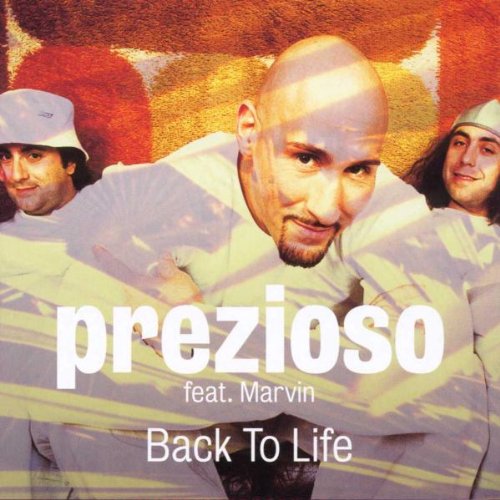 Prezioso Feat.Marvin - Back to Life - CD - CD Muy Buen Estado / Portada Muy Buen Estado (VG+/VG+)
