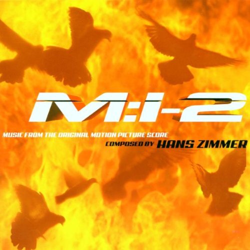Hans Zimmer - Mission Impossible 2 (Score) - CD - CD Muy Buen Estado / Portada Muy Buen Estado (VG+/VG+)