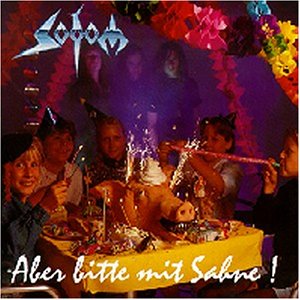 Sodom - Aber Bitte Mit Sahne! - CD - CD Muy Buen Estado / Portada Muy Buen Estado (VG+/VG+)