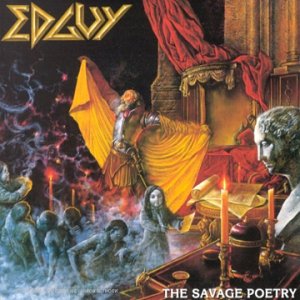 Edguy - THE SAVAGE POETRY - 2xCD - CDs Muy Buen Estado / Portada Muy Buen Estado (VG+/VG+)