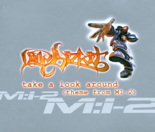 Limp Bizkit - Take A Look Around (Theme From M:I-2) - CD Single - CD Muy Buen Estado / Portada Muy Buen Estado (VG+/VG+)