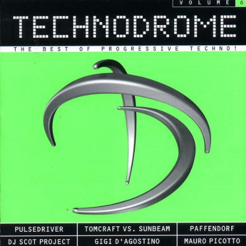 Various Artists - Technodrome Vol.6 - CD - CD Muy Buen Estado / Portada Muy Buen Estado (VG+/VG+)