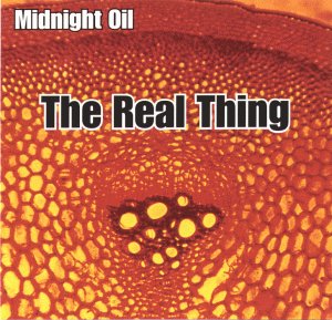 Midnight Oil - The Real Thing - CD - CD Muy Buen Estado / Portada Muy Buen Estado (VG+/VG+)