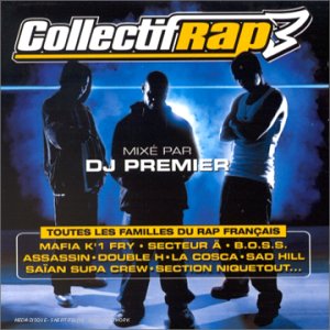 DJ Premier - Collectif Rap 3 - 2xCD - CDs Muy Buen Estado / Portada Muy Buen Estado (VG+/VG+)