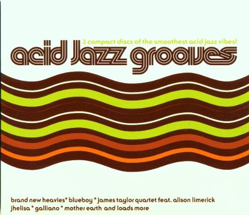 Various Artists - Acid Jazz Grooves - CD - CD Muy Buen Estado / Portada Muy Buen Estado (VG+/VG+)