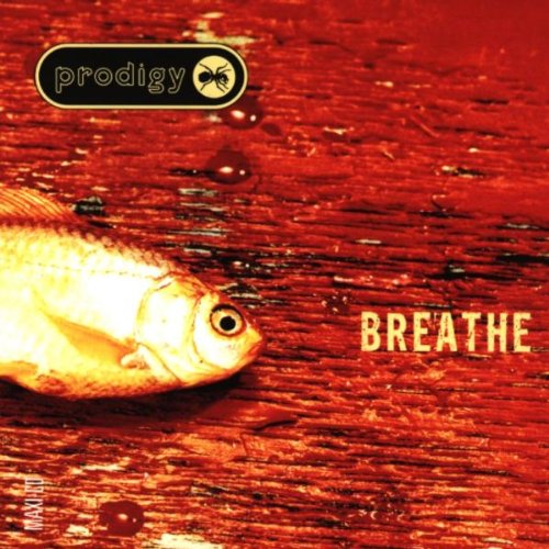 The Prodigy - Breathe - CD - CD Muy Buen Estado / Portada Muy Buen Estado (VG+/VG+)