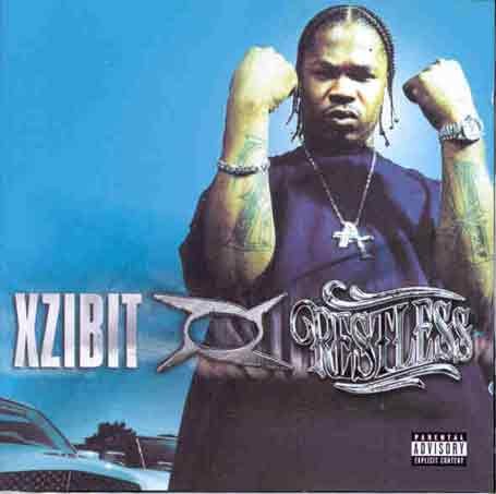 Xzibit - Restless - CD - CD Muy Buen Estado / Portada Muy Buen Estado (VG+/VG+)