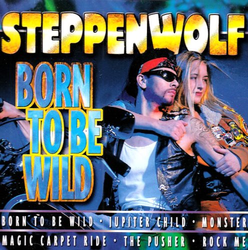 Steppenwolf - STEPPENWOLF - Born to Be Wild - CD - CD Muy Buen Estado / Portada Muy Buen Estado (VG+/VG+)