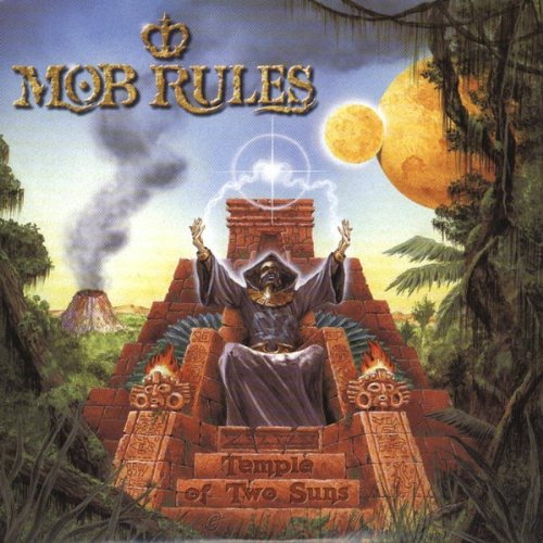 Mob Rules - Temple Of Two Suns - CD - CD Muy Buen Estado / Portada Muy Buen Estado (VG+/VG+)