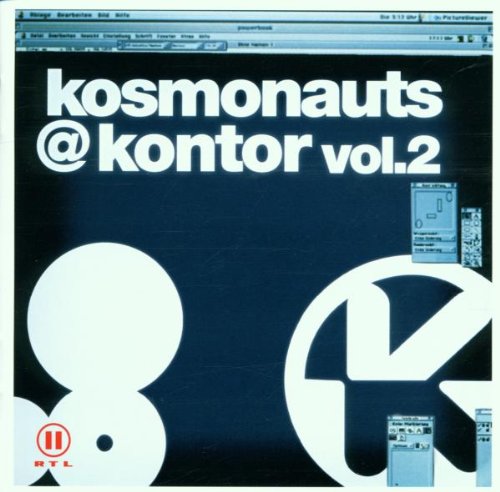 Various Artists - Kosmonauts Kontor Vol.2 - 2xCD - CDs Muy Buen Estado / Portada Muy Buen Estado (VG+/VG+)